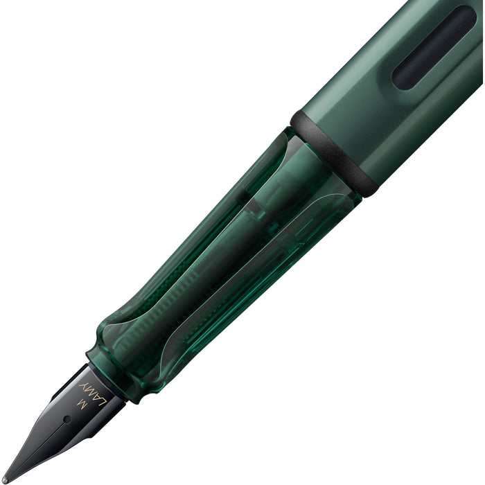 Lamy Al-Star Limited Edition Extra Fine Nib Fountain Pen, Harry Potter, Slytherin (0H3) CX1001109