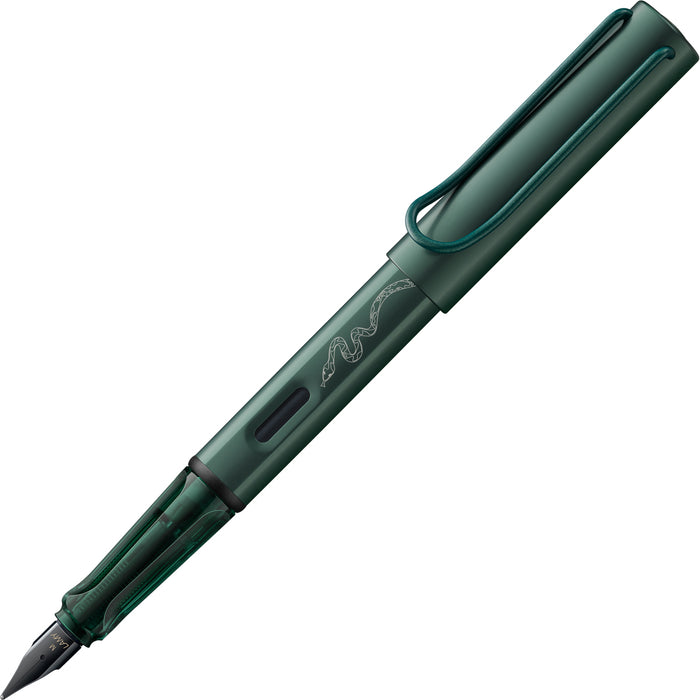 Lamy Al-Star Limited Edition Extra Fine Nib Fountain Pen, Harry Potter, Slytherin (0H3) CX1001109