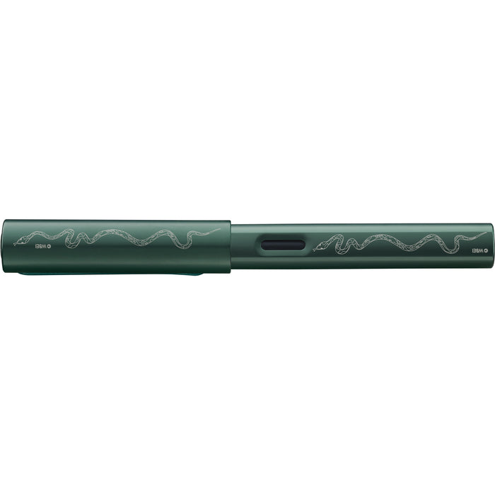 Lamy Al-Star Limited Edition Extra Fine Nib Fountain Pen, Harry Potter, Slytherin (0H3) CX1001109