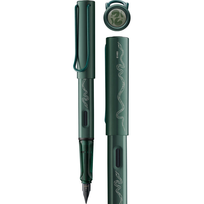 Lamy Al-Star Limited Edition Fine Nib Fountain Pen, Harry Potter, Slytherin (0H3) CX1001110
