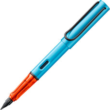 Lamy Al-Star Limited Edition Fountain Pen, Medium Nib, Denim (0A5) CX1002055