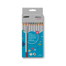 Lamy Coloured Pencils Colorplus Metallic Pack 12 CXLY4035192
