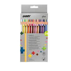 Lamy Coloured Pencils Plus Pack 24 CXLY4022008