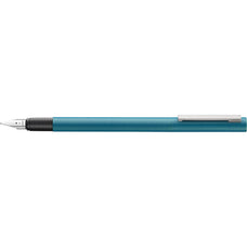 Lamy CP1 Fountain Pen, Medium Nib, Blue Ink, Aquamarine (056) CX1002449