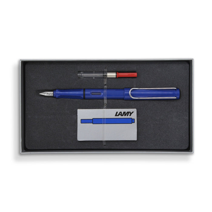 Lamy Fountain Pen Gift Set - Blue Barrel CXLYGS_E191_BLU