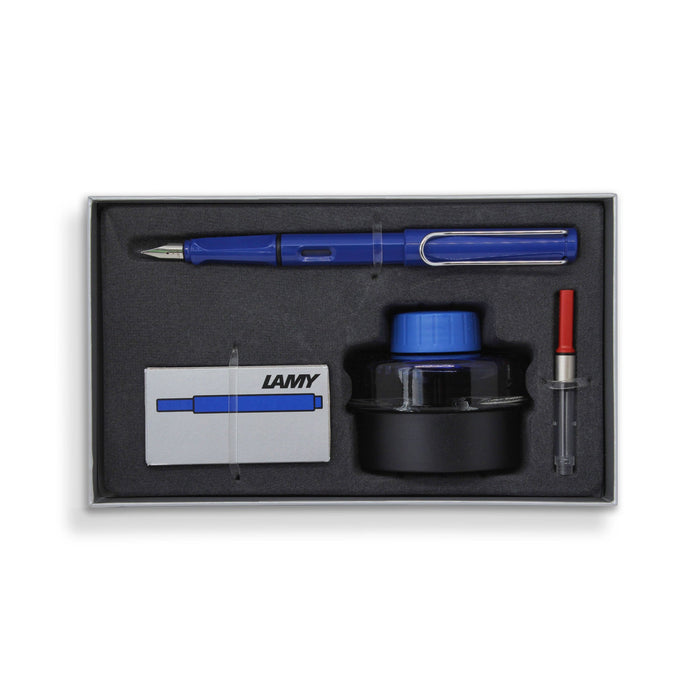 Lamy Fountain Pen Gift Set, Blue E193 CXLYGS_E193_BLU
