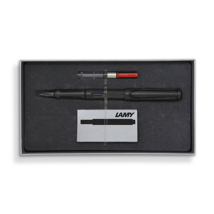 Lamy Fountain Pen Gift Set - Charcoal Barrel CXLYGS_E191_CHA