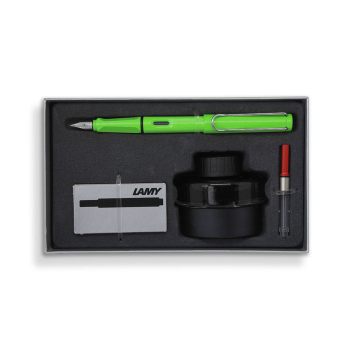 Lamy Fountain Pen Gift Set, Green E193 CXLYGS_E193_GRN