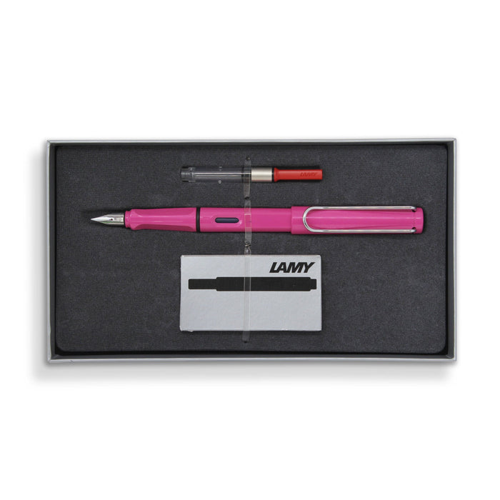 Lamy Fountain Pen Gift Set - Pink Barrel CXLYGS_E191_PNK