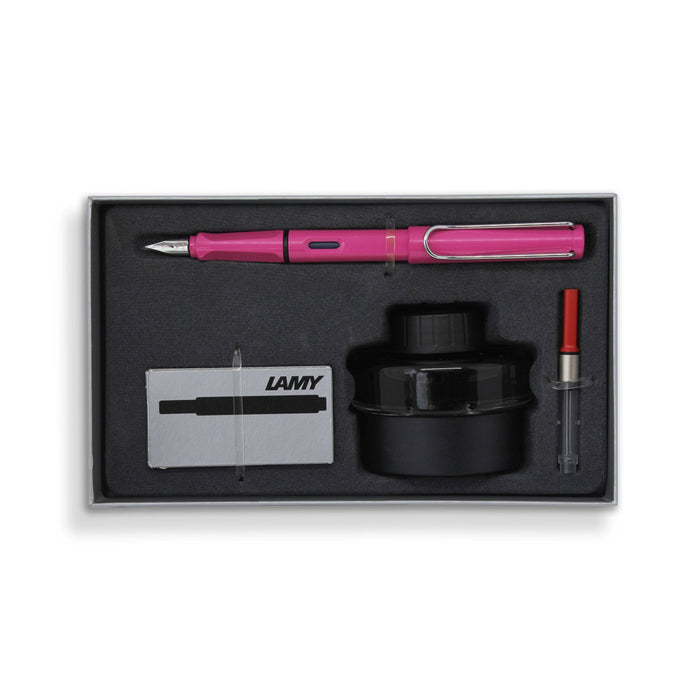 Lamy Fountain Pen Gift Set, Pink E193 CXLYGS_E193_PNK