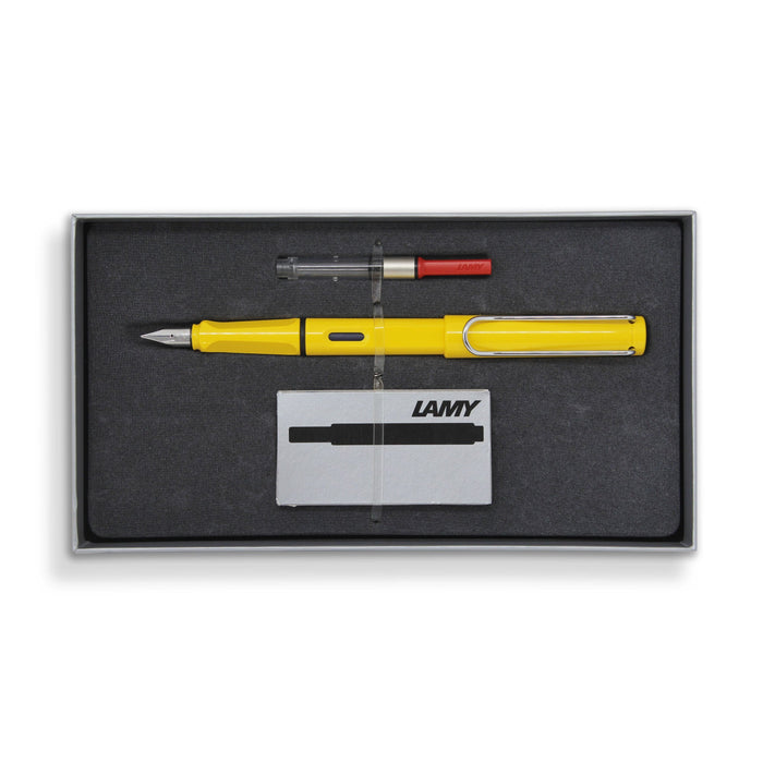 Lamy Fountain Pen Gift Set - Yellow Barrel CXLYGS_E191_YEL