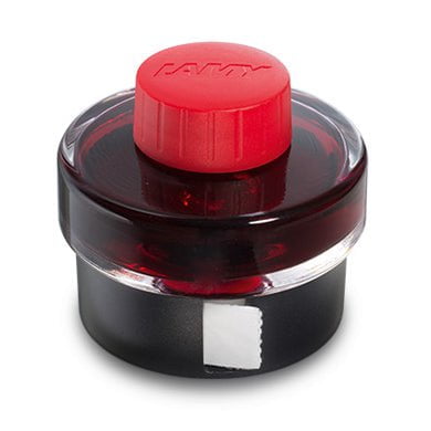 Lamy Fountain Pen Ink T52 Bottle 50ml Red CXLY1608932