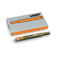 Lamy Ink T10 Cartridges (5 Pack) Bronze CXLY1633527