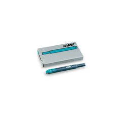 Lamy Ink T10 Cartridges 5 Pack Turquoise CXLY1602741