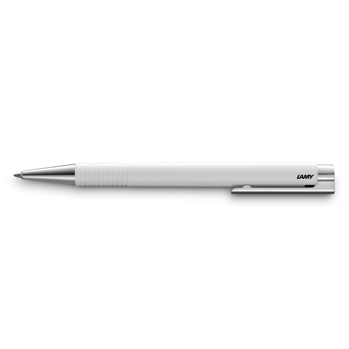Lamy Logo Ballpoint Pen, M+ White CXLY4026558