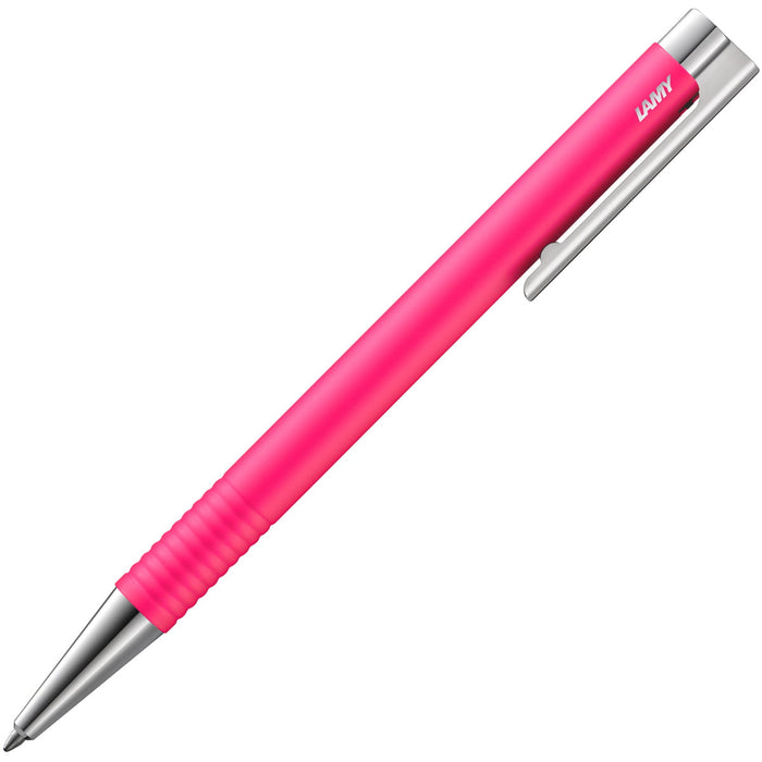Lamy Logo Lx Limited Edition Ballpoint Pen Neon Pink Matt (2L5) CX1002445