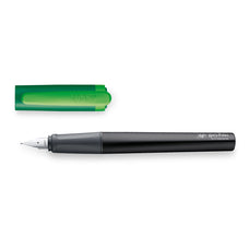 Lamy Nexx Harry Potter Medium Nib Fountain Pen, Slytherin (OH7) CX1001502