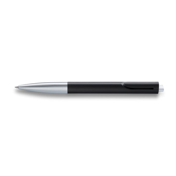 Lamy Noto Ballpoint Pen, Black/Silver CXLY4001005