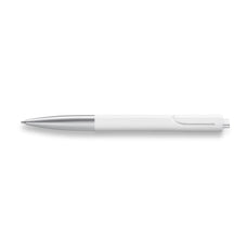 Lamy Noto Ballpoint Pen, White/Silver CXLY4001008