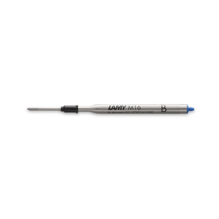 Lamy Refill Ballpoint Pen, M16 Broad Blue CXLY1600156