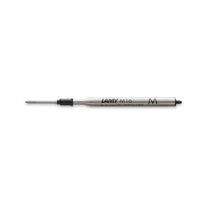 Lamy Refill Ballpoint Pen, M16 Medium Black CXLY1600150