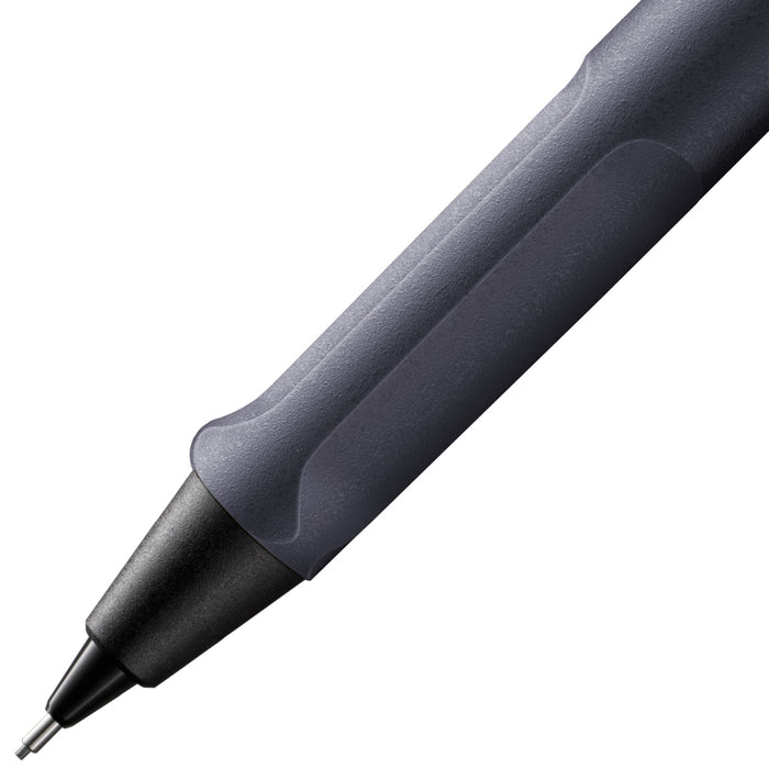 Lamy Safari 0.5mm Mechanical Pencil Steel, Black (1E2) CX1001085