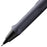 Lamy Safari 0.5mm Mechanical Pencil Steel, Black (1E2) CX1001085