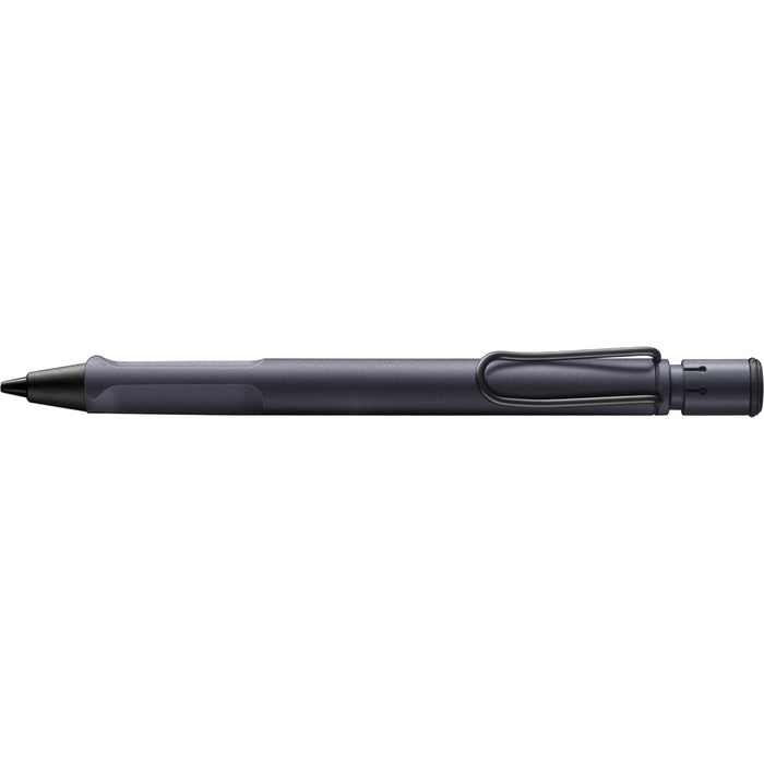 Lamy Safari 0.5mm Mechanical Pencil Steel, Black (1E2) CX1001085