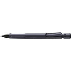 Lamy Safari 0.5mm Mechanical Pencil Steel, Black (1E2) CX1001085