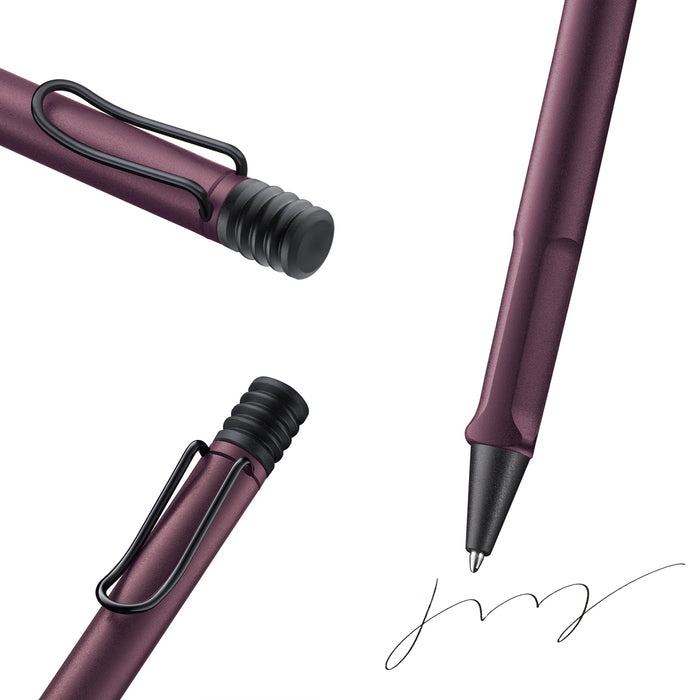 Lamy Safari Ballpoint Pen, Scarlet (2E3) CX1002051