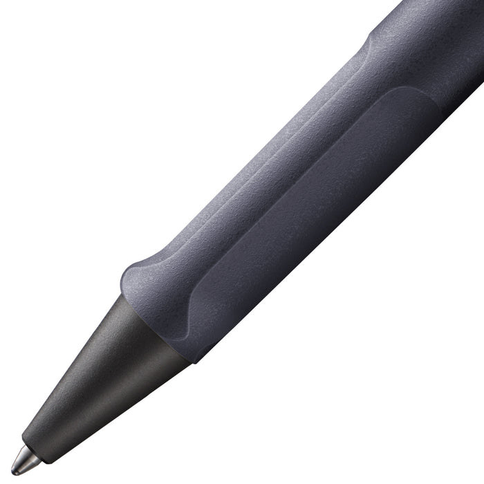 Lamy Safari Ballpoint Pen, Steel Black (2E2) CX1001086