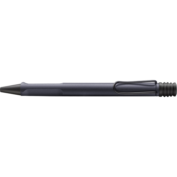 Lamy Safari Ballpoint Pen, Steel Black (2E2) CX1001086