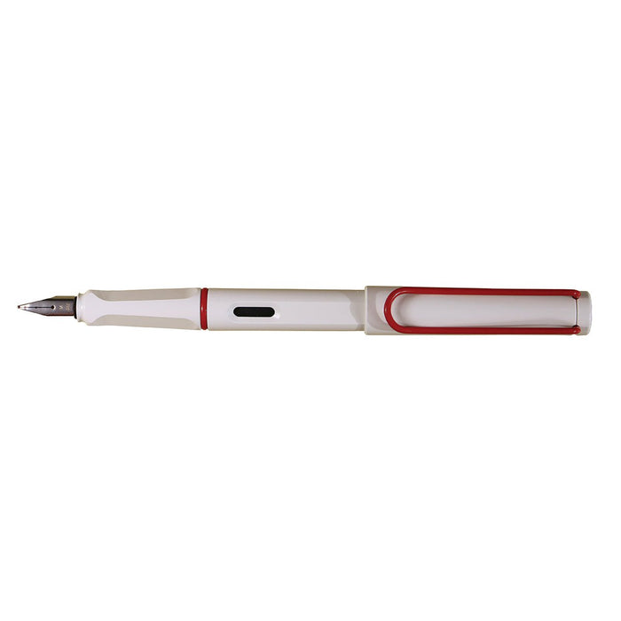 Lamy Safari Fountain Pen White & Red, 019 CXLY4036479