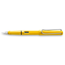Lamy Safari Fountain Pen Yellow Broad Nib (018) CXLY4000220