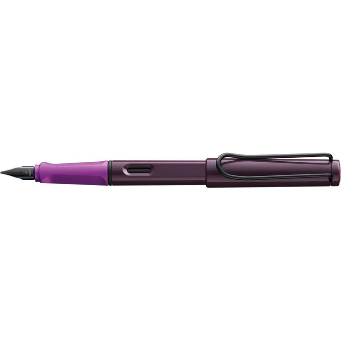 Lamy Safari LE Fountain Pen Violet Blackberry E/Fine (0D8) CX1010006