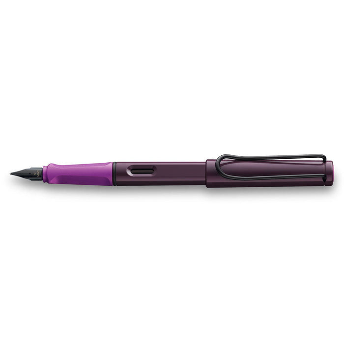 Lamy Safari LE Fountain Pen Violet Blackberry Fine (0D8) CX1010007