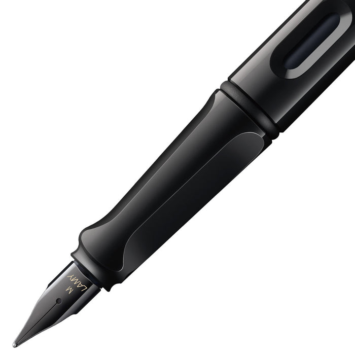 Lamy Safari Limited Edition Fountain Pen All Black Multi, Extra Fine Nib (0B2) CX1002425
