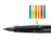 Lamy Safari Limited Edition Fountain Pen All Black Multi, Extra Fine Nib (0B2) CX1002425