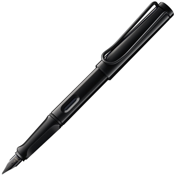 Lamy Safari Limited Edition Fountain Pen All Black Multi, Extra Fine Nib (0B2) CX1002425