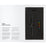 Lamy Safari Limited Edition Fountain Pen All Black Multi, Medium Nib (0B2) CX1002427