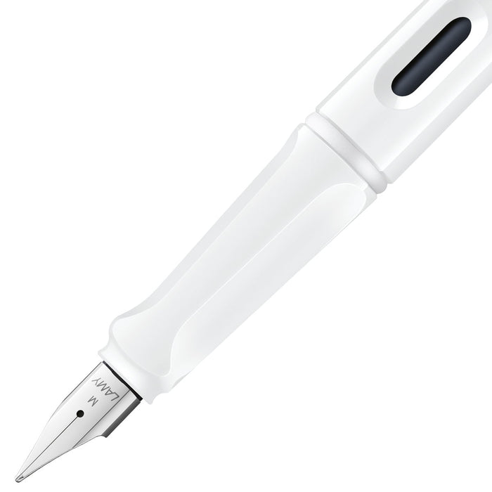 Lamy Safari Limited Edition Fountain Pen All White Multi, Extra Fine Nib (0B1) CX1002422