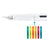 Lamy Safari Limited Edition Fountain Pen All White Multi, Medium Nib (0B1) CX1002424