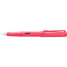 Lamy Safari Limited Edition Fountain Pen, Extra Fine Nib, Sunset Coral (0B0) CX1002120