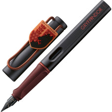 Lamy Safari Limited Edition Fountain Pen, Harry Potter Gryffindor, Extra Fine Nib (0B3) CX1002313