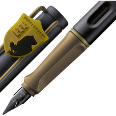 Lamy Safari Limited Edition Fountain Pen, Harry Potter Hufflepuff, Extra Fine Nib (0B4) CX1002316