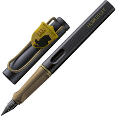 Lamy Safari Limited Edition Fountain Pen, Harry Potter Hufflepuff, Fine Nib (0B4) CX1002317