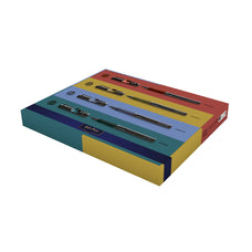 Lamy Safari Limited Edition Fountain Pen, Harry Potter, Set all 4 Colours, Extra Fine Nib (899) CX1002325