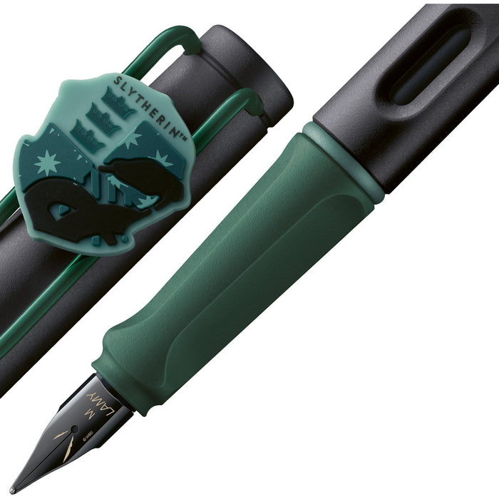 Lamy Safari Limited Edition Fountain Pen, Harry Potter Slytherin, Fine Nib (0B5) CX1002320