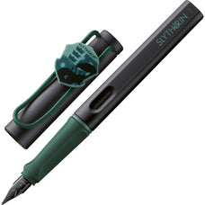 Lamy Safari Limited Edition Fountain Pen, Harry Potter Slytherin, Medium Nib (0B5) CX1002321