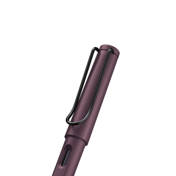 Lamy Safari Medium Nib Fountain Pen, Scarlet (0E3) CX1002048